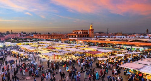Séjour à Marrakech
